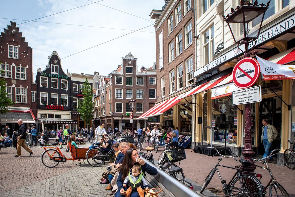 B&B Singel Amsterdam Centre Exterior photo